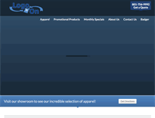 Tablet Screenshot of logoiton.com